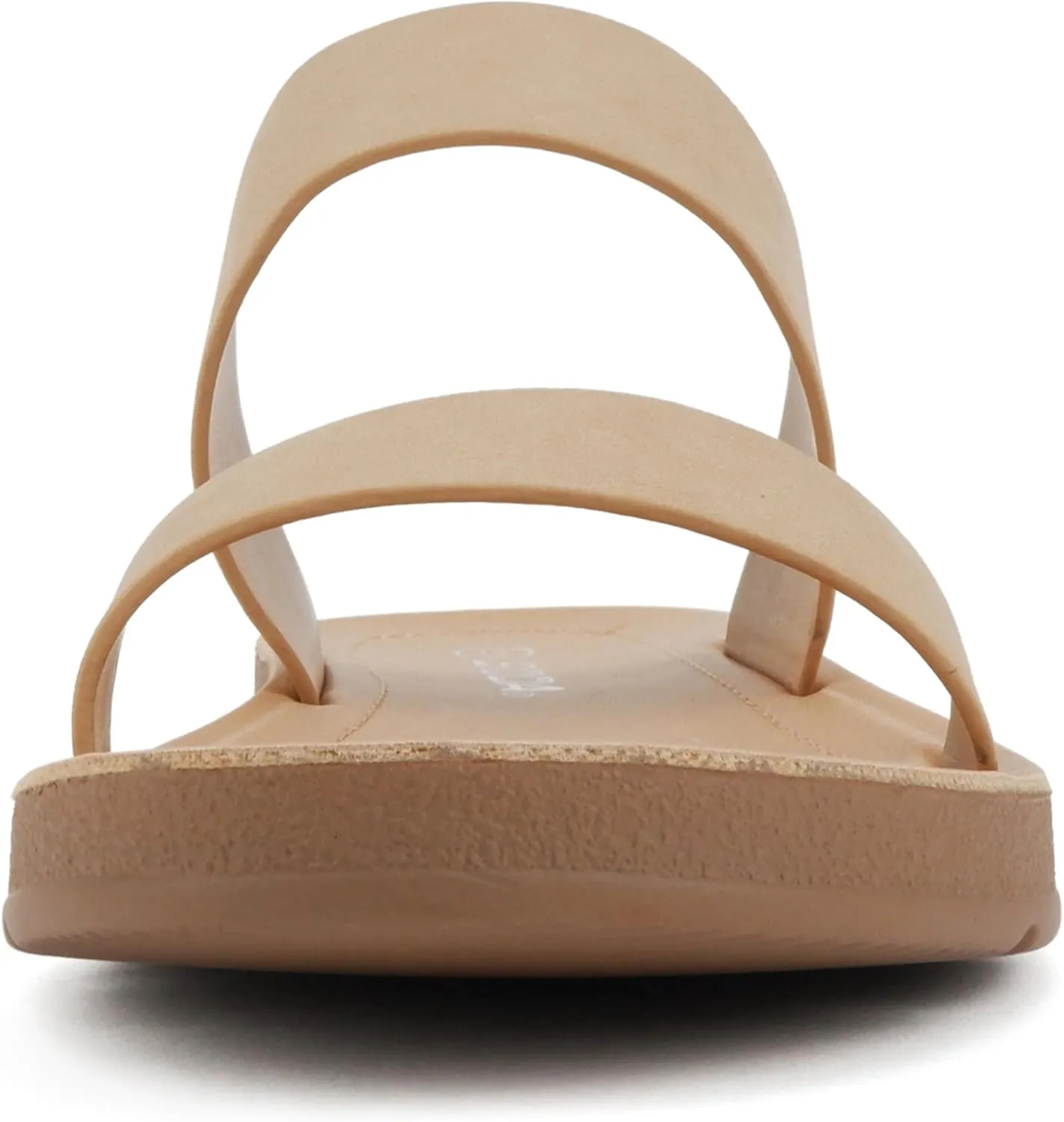 Soda Shoes Women Flip Flops Flat Beach Sandals Slides Double Straps OCCUPY-S