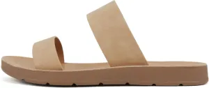 Soda Shoes Women Flip Flops Flat Beach Sandals Slides Double Straps OCCUPY-S
