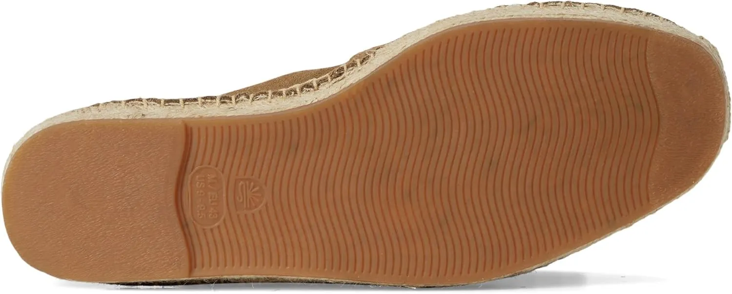 Soludos Men's Leather Original Espadrille Loafer Flat