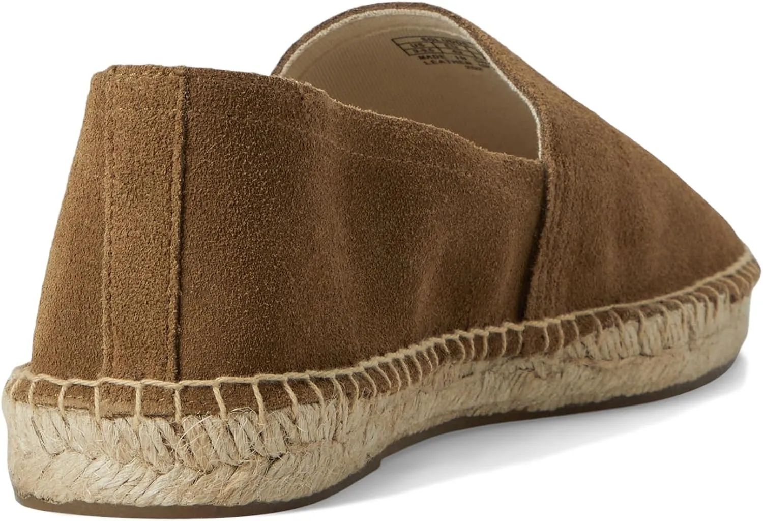 Soludos Men's Leather Original Espadrille Loafer Flat