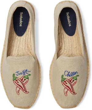 Soludos Men's Smoking Slipper Espadrille Loafer