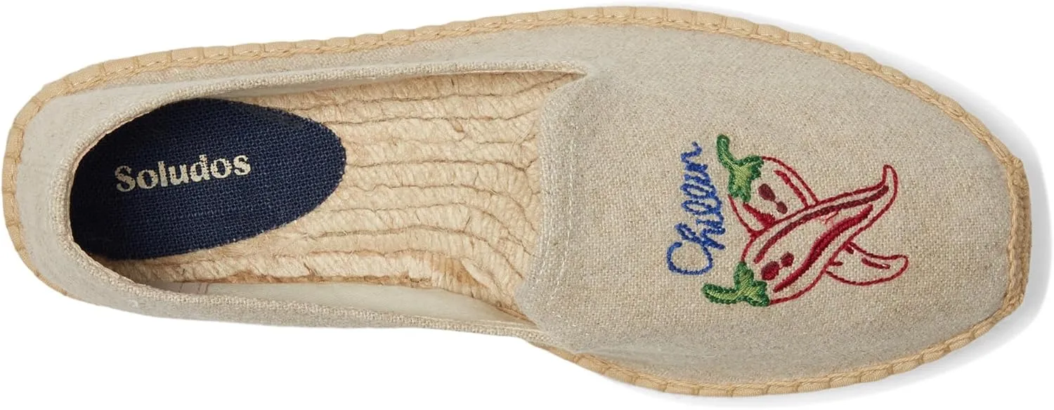 Soludos Men's Smoking Slipper Espadrille Loafer