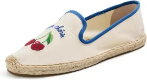 Soludos Women's The Embroidery Smoking Slippers