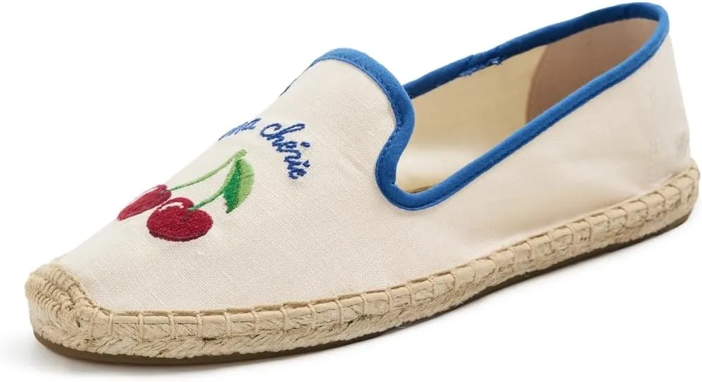 Soludos Women's The Embroidery Smoking Slippers