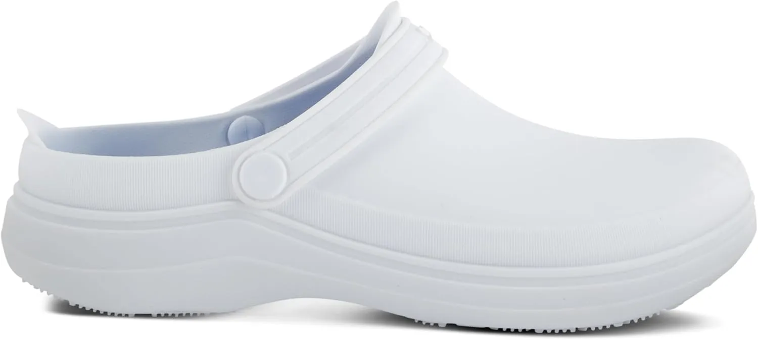 Spring Step Professional Cameron Clogs for Women - Pull-On Boots with Removable Insole - Waterproof Slip-On Womens Loafer Shoes for Outdoor
