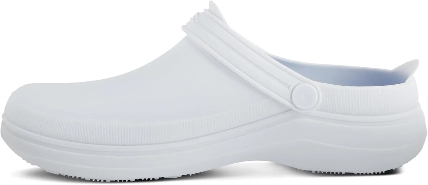 Spring Step Professional Cameron Clogs for Women - Pull-On Boots with Removable Insole - Waterproof Slip-On Womens Loafer Shoes for Outdoor