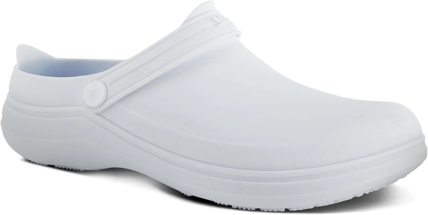 Spring Step Professional Cameron Clogs for Women - Pull-On Boots with Removable Insole - Waterproof Slip-On Womens Loafer Shoes for Outdoor