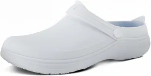 Spring Step Professional Cameron Clogs for Women - Pull-On Boots with Removable Insole - Waterproof Slip-On Womens Loafer Shoes for Outdoor