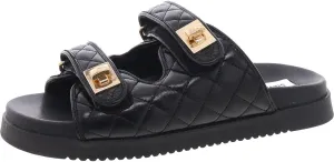 Steve Madden Women's Schmona Flat Sandal
