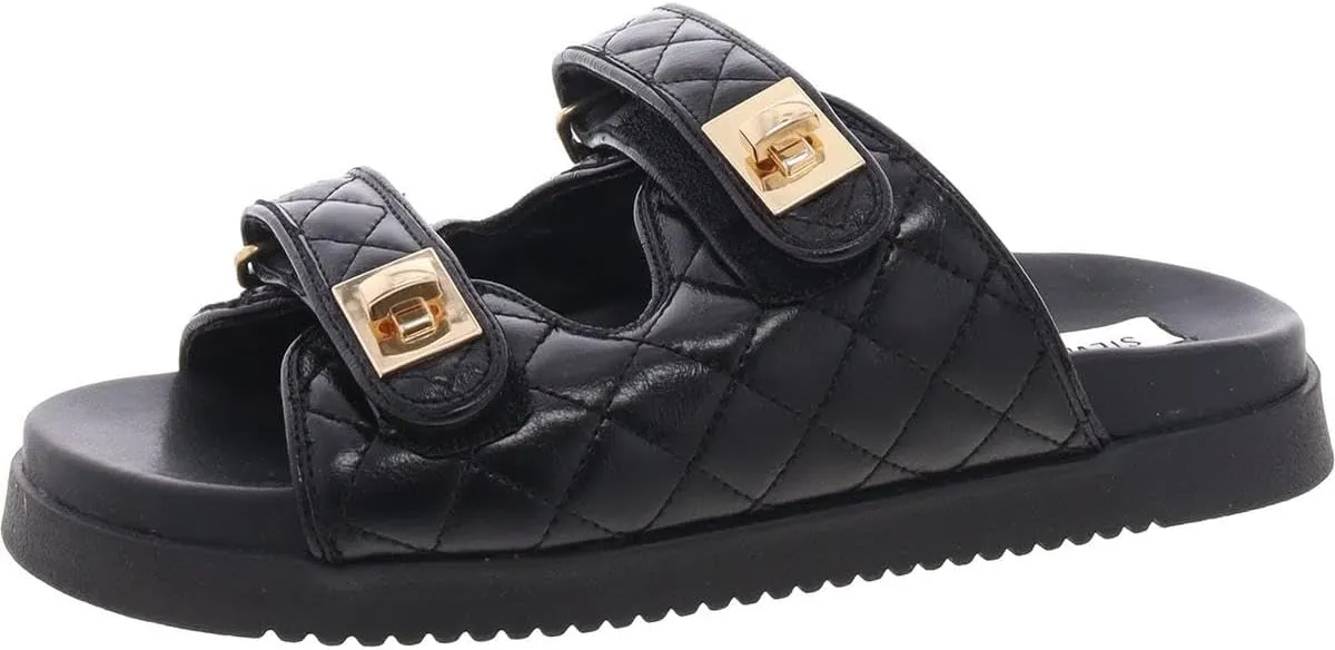 Steve Madden Women's Schmona Flat Sandal