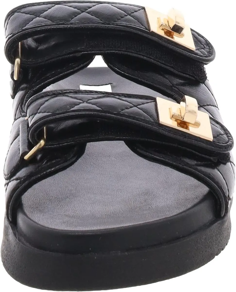 Steve Madden Women's Schmona Flat Sandal