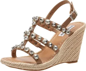 Steve Madden Women's Upright Wedge Sandal