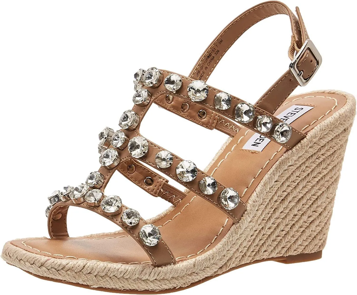 Steve Madden Women's Upright Wedge Sandal