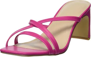 The Drop Women's Amelie Strappy Square Toe Heeled Sandal