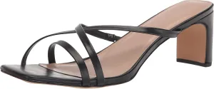 The Drop Women's Amelie Strappy Square Toe Heeled Sandal