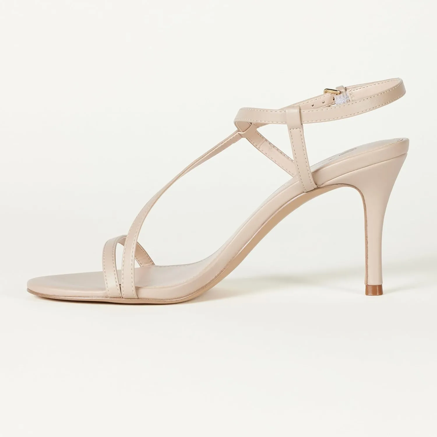 The Drop Women's Arco Strappy Heeled Sandal