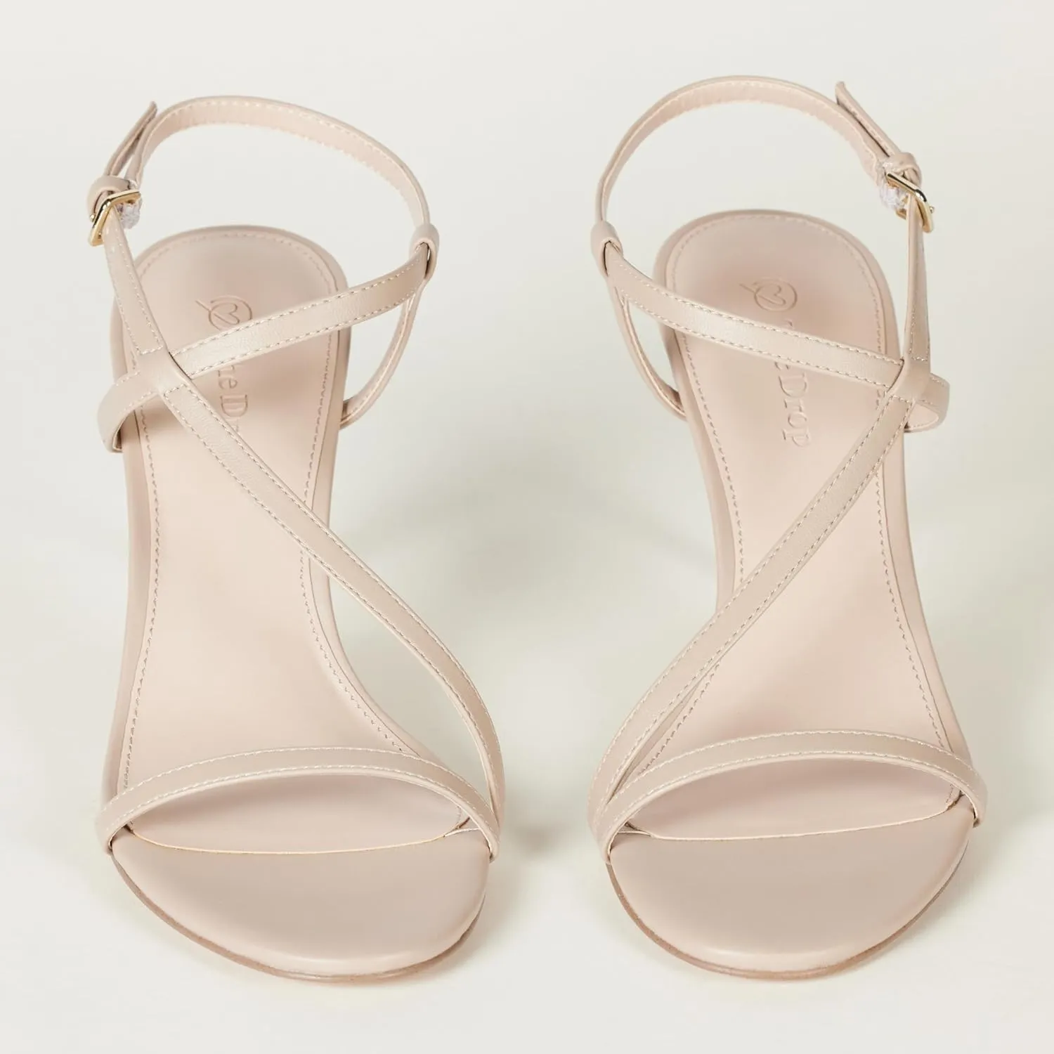 The Drop Women's Arco Strappy Heeled Sandal
