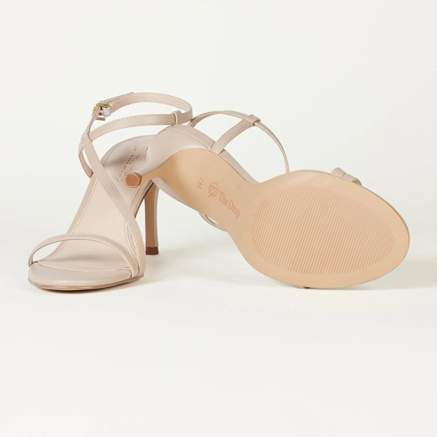 The Drop Women's Arco Strappy Heeled Sandal