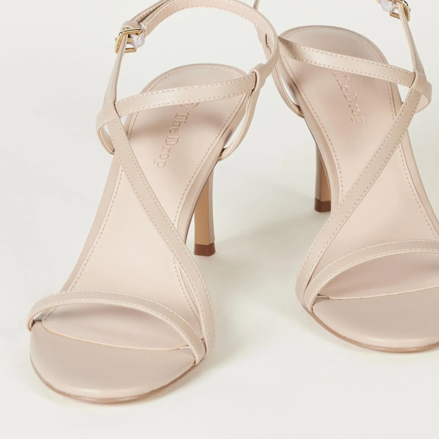 The Drop Women's Arco Strappy Heeled Sandal