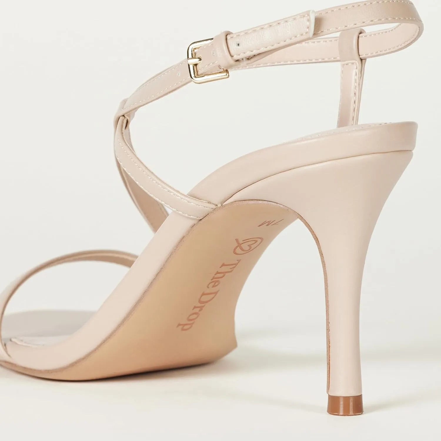 The Drop Women's Arco Strappy Heeled Sandal