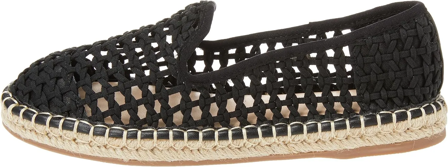 The Drop Women's Lila Open Weave Flat Espadrille Sandals