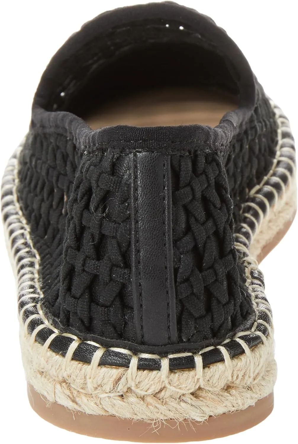 The Drop Women's Lila Open Weave Flat Espadrille Sandals