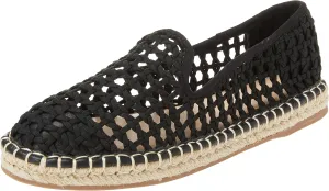 The Drop Women's Lila Open Weave Flat Espadrille Sandals