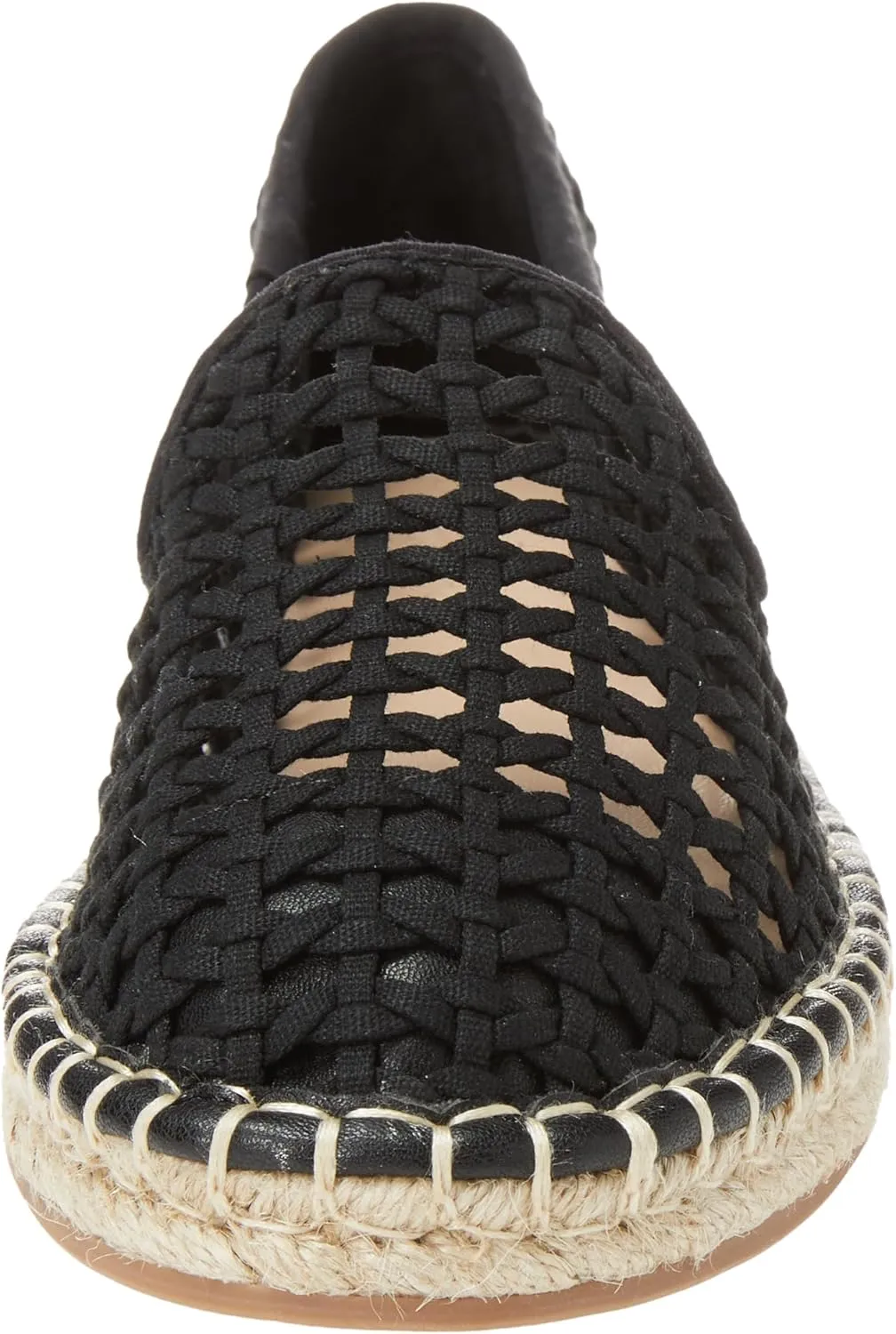 The Drop Women's Lila Open Weave Flat Espadrille Sandals