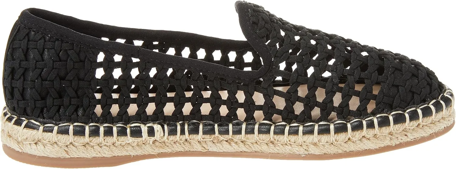 The Drop Women's Lila Open Weave Flat Espadrille Sandals