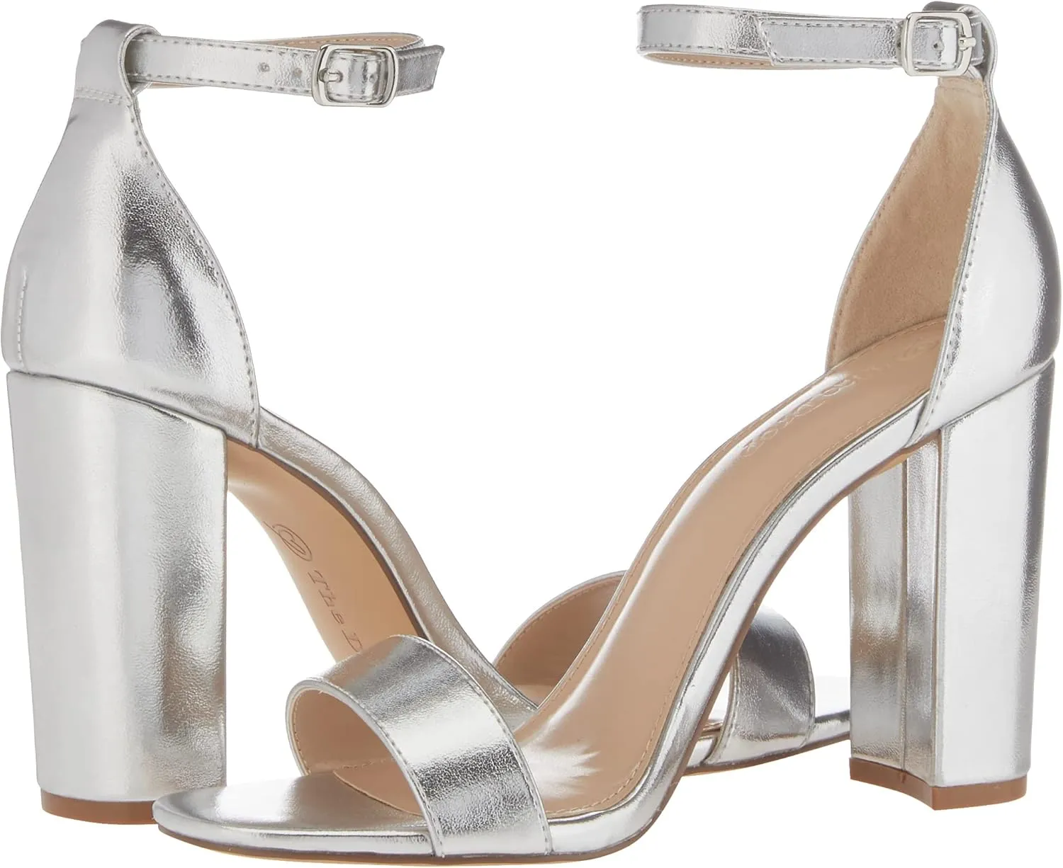 The Drop Women's Rebecca Strappy High Block-Heel Sandal Heeled