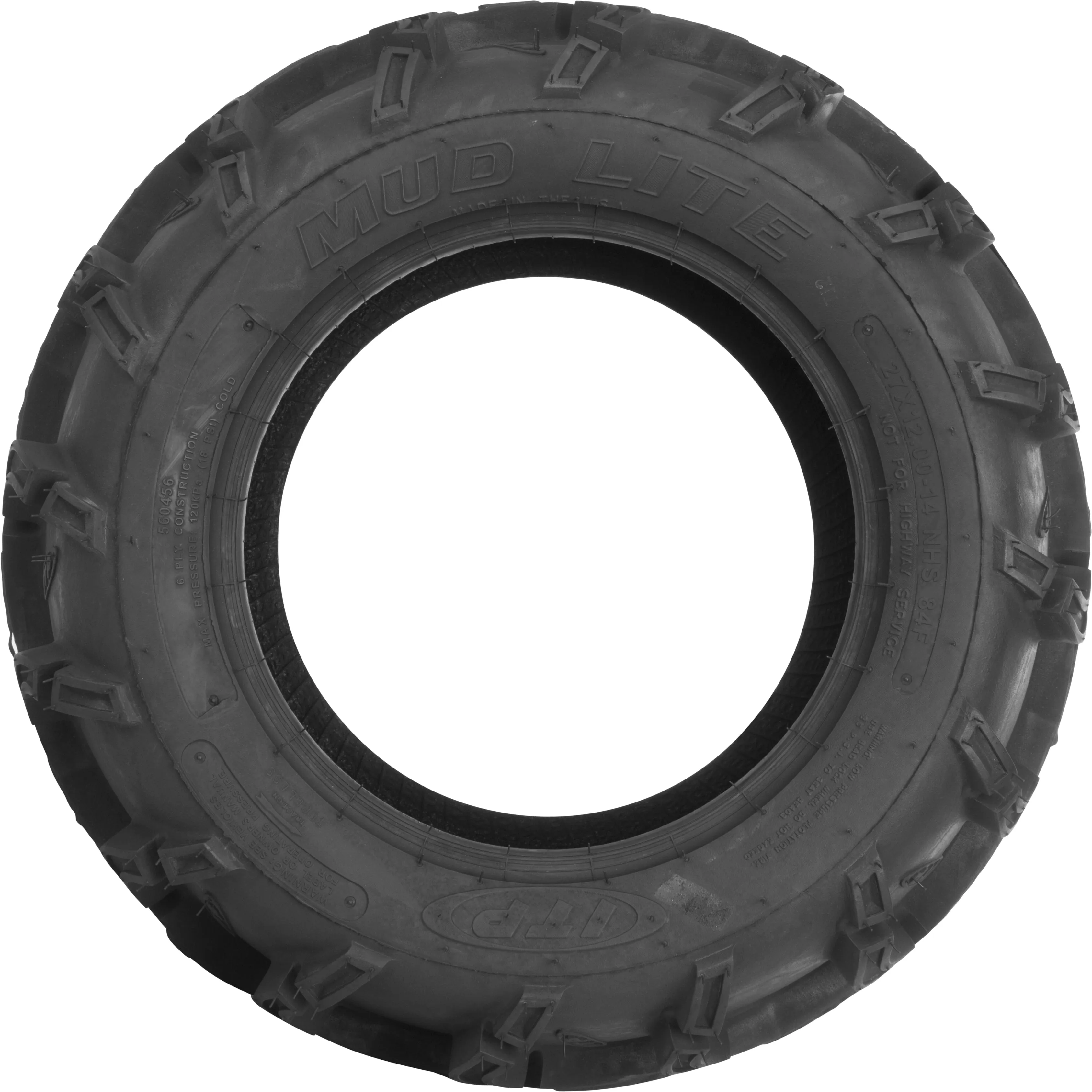 Tire Mud Lite Rear 22x11 10 Lr385lbs Bias