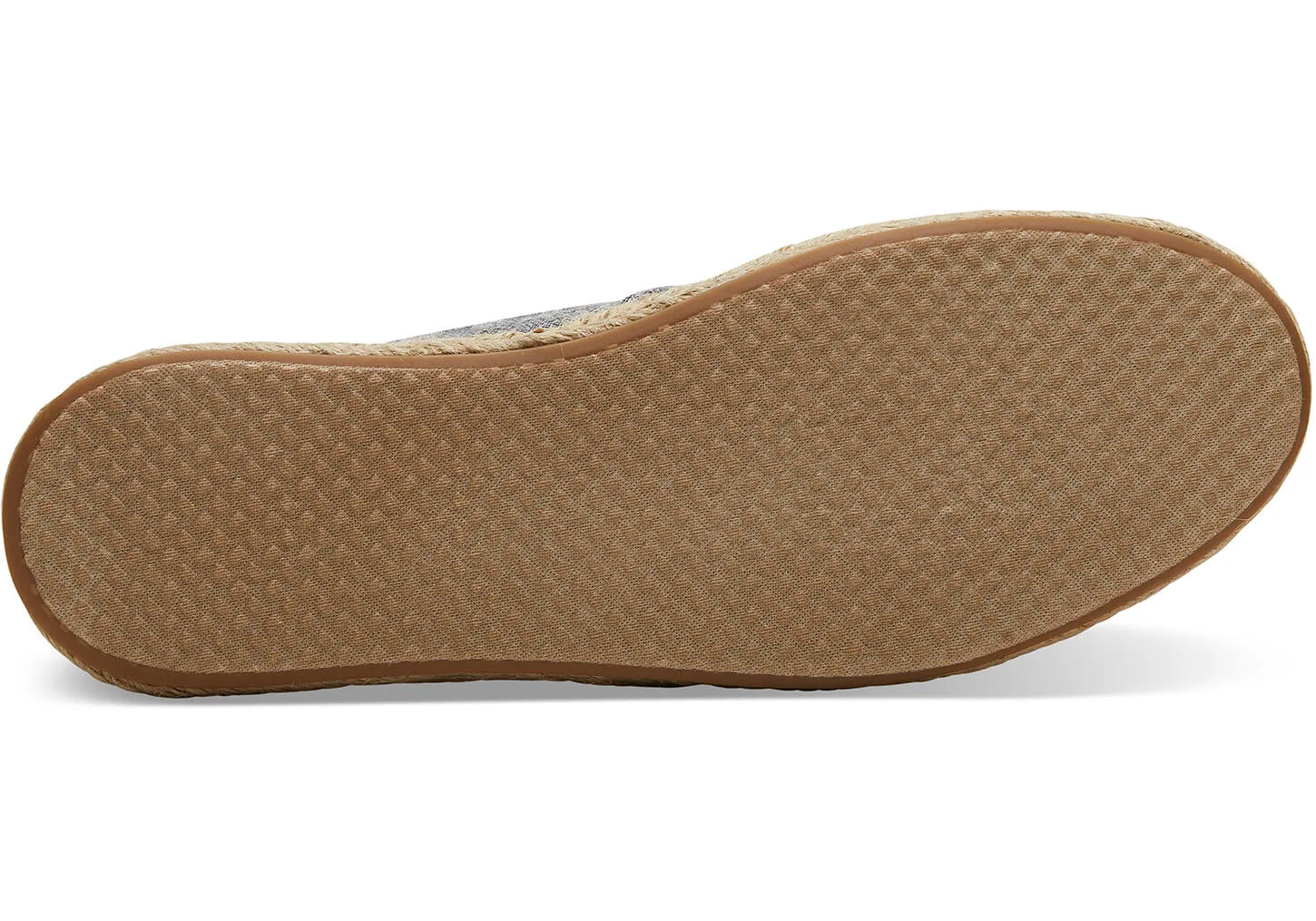 Toms Black Tiny Chambray Dots Womens Espadrilles Shoes 10013523