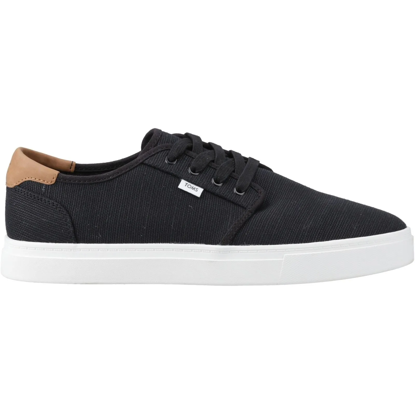 TOMS Men's Carlo 2.0 Trainer in Black