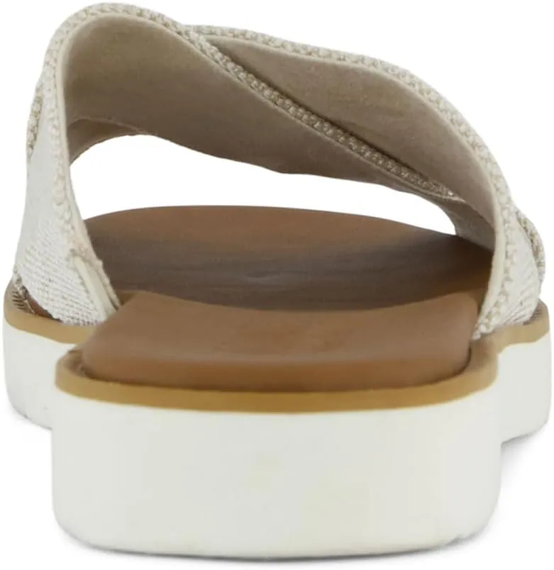 TOMS Women's Mae Crossover Flat Sandal