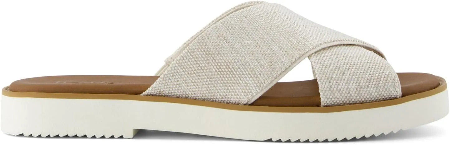 TOMS Women's Mae Crossover Flat Sandal