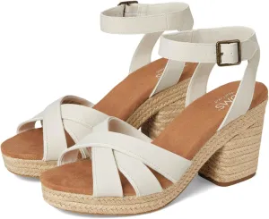 TOMS Women's, Majorca Strappy Heeled Sandal
