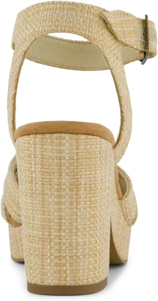 TOMS Women's, Majorca Strappy Heeled Sandal