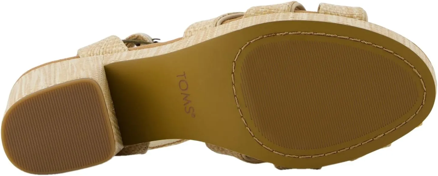 TOMS Women's, Majorca Strappy Heeled Sandal