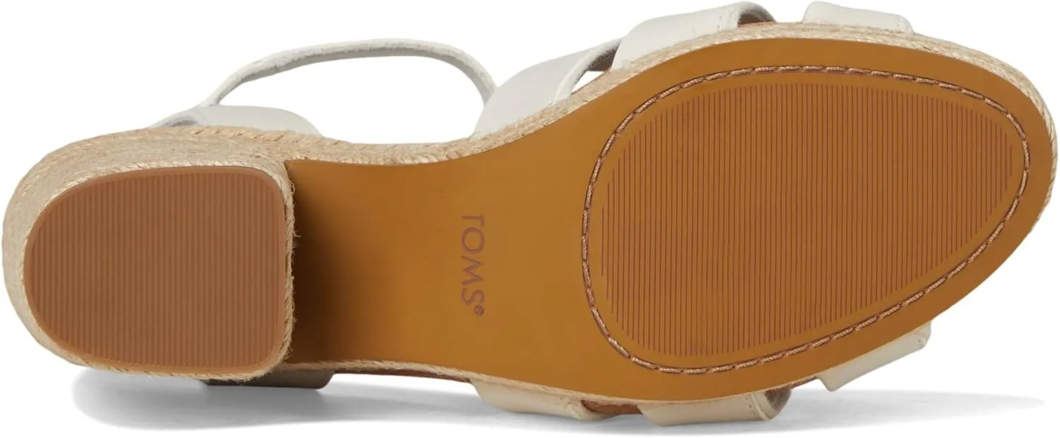TOMS Women's, Majorca Strappy Heeled Sandal