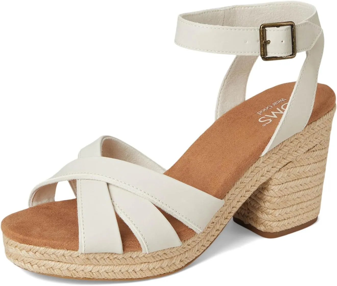 TOMS Women's, Majorca Strappy Heeled Sandal
