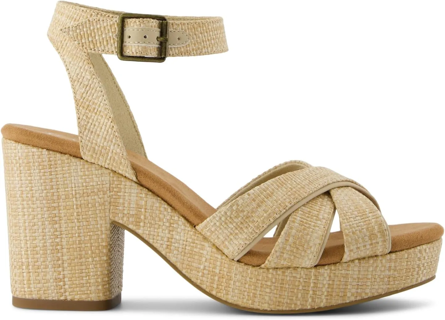 TOMS Women's, Majorca Strappy Heeled Sandal