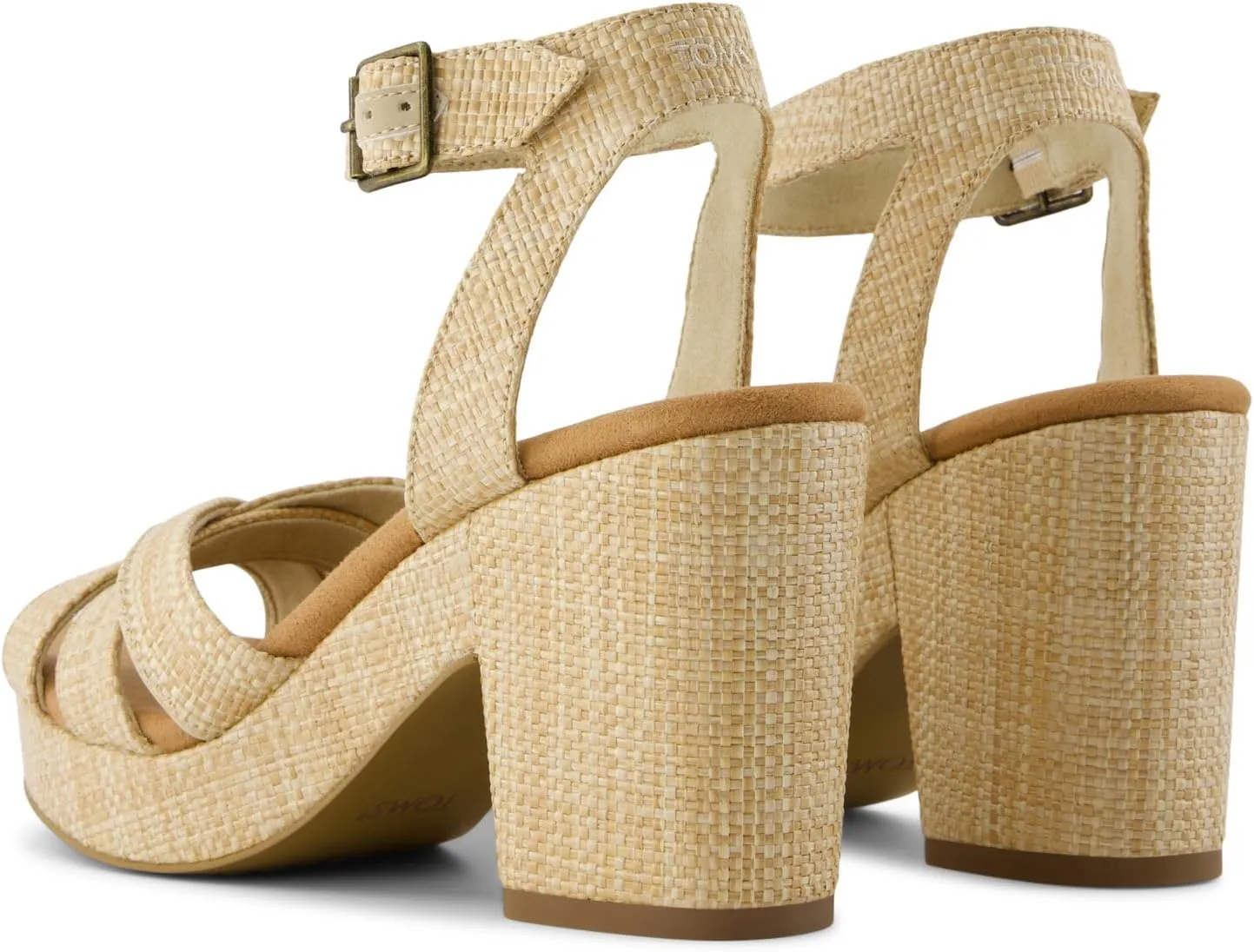 TOMS Women's, Majorca Strappy Heeled Sandal