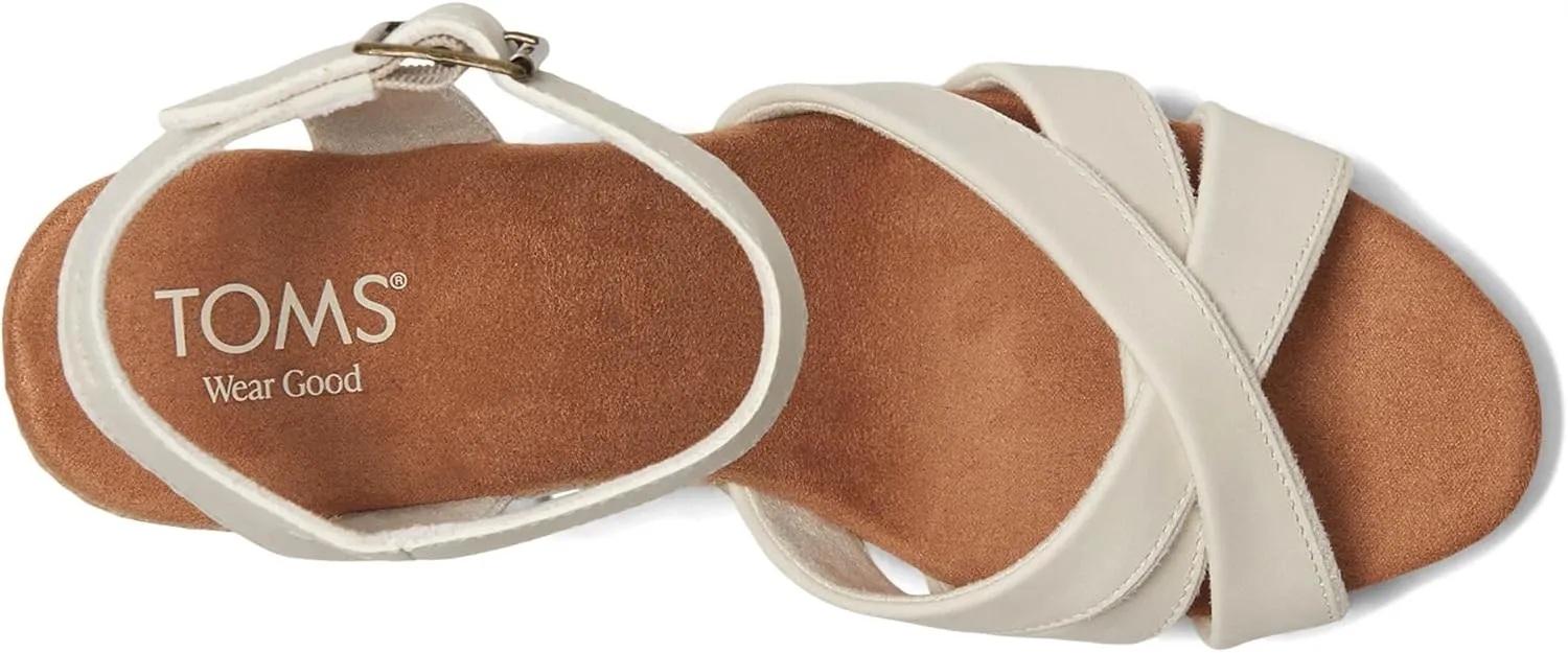 TOMS Women's, Majorca Strappy Heeled Sandal