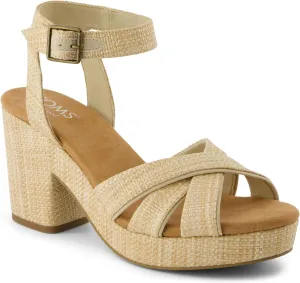 TOMS Women's, Majorca Strappy Heeled Sandal