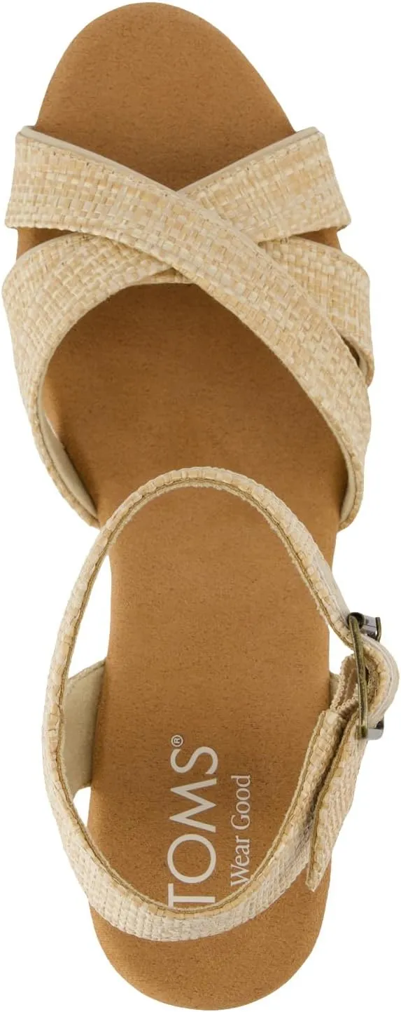 TOMS Women's, Majorca Strappy Heeled Sandal