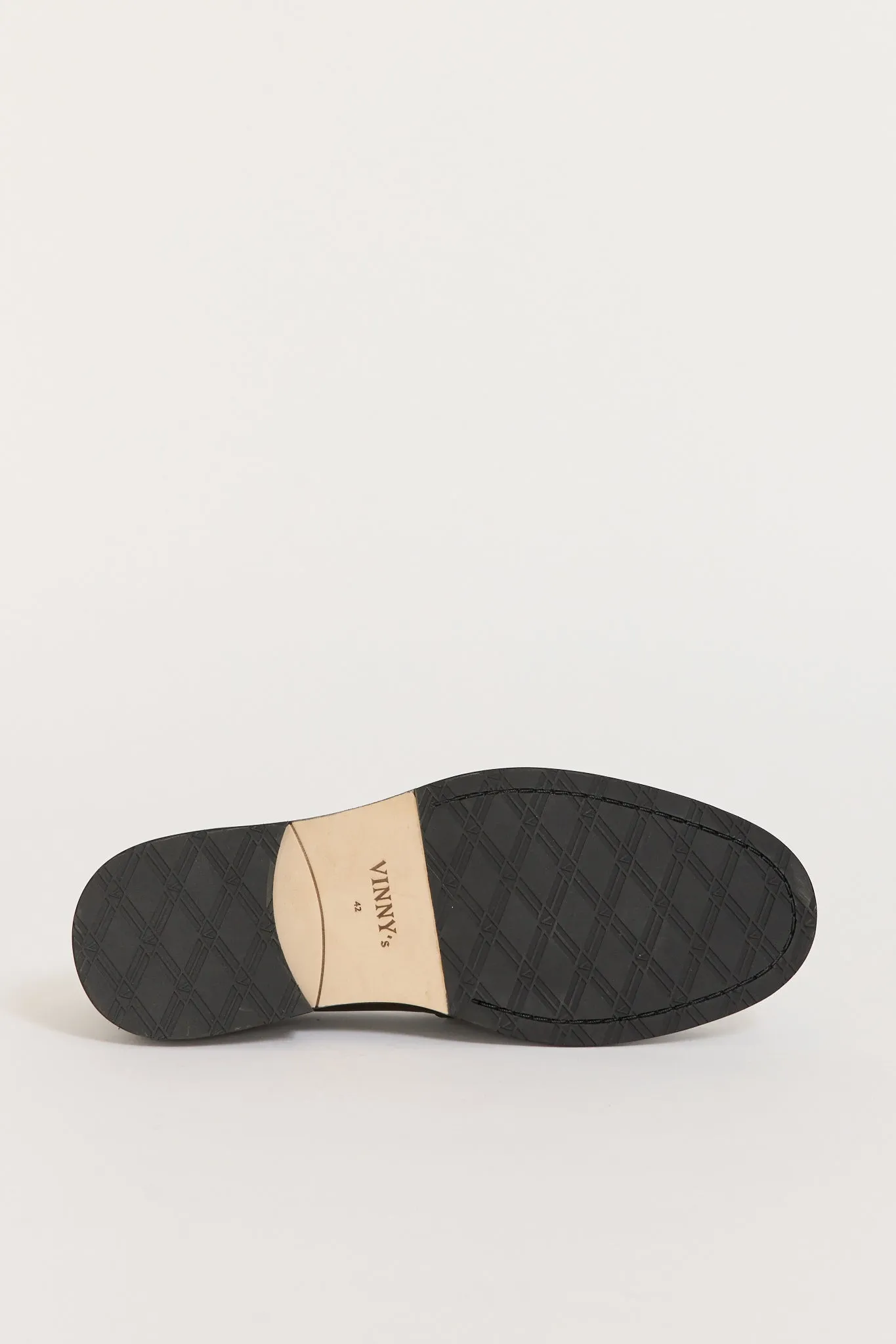 Townee Penny Loafer Dark Brown Leather