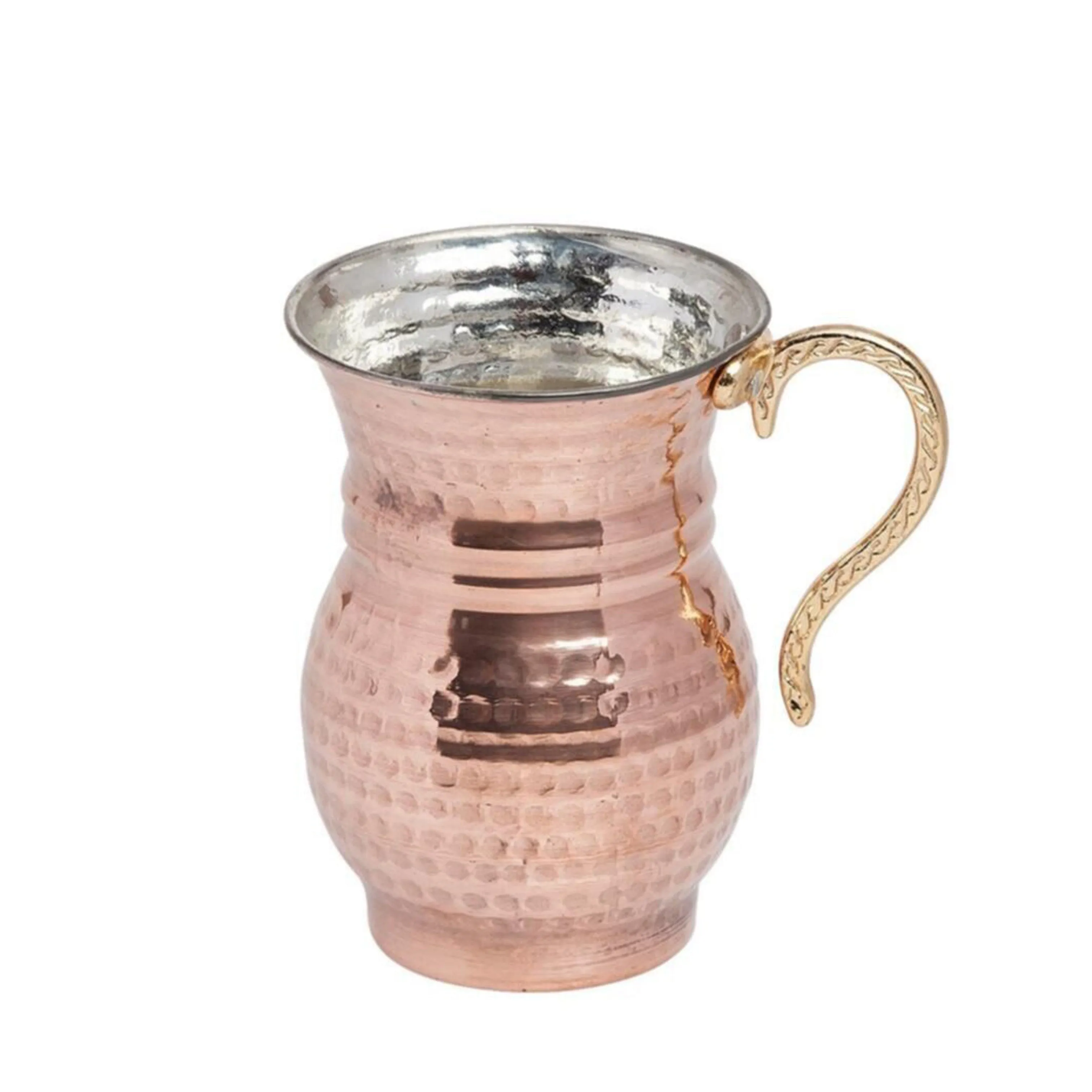 Turkish Iron Mule Mug Cup for Lassi Mule Ayran Coffee Beer Cocktail Drinking UK