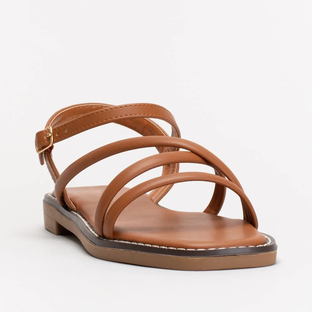 Unreal Women Strappy Flat Sandal _ 155320