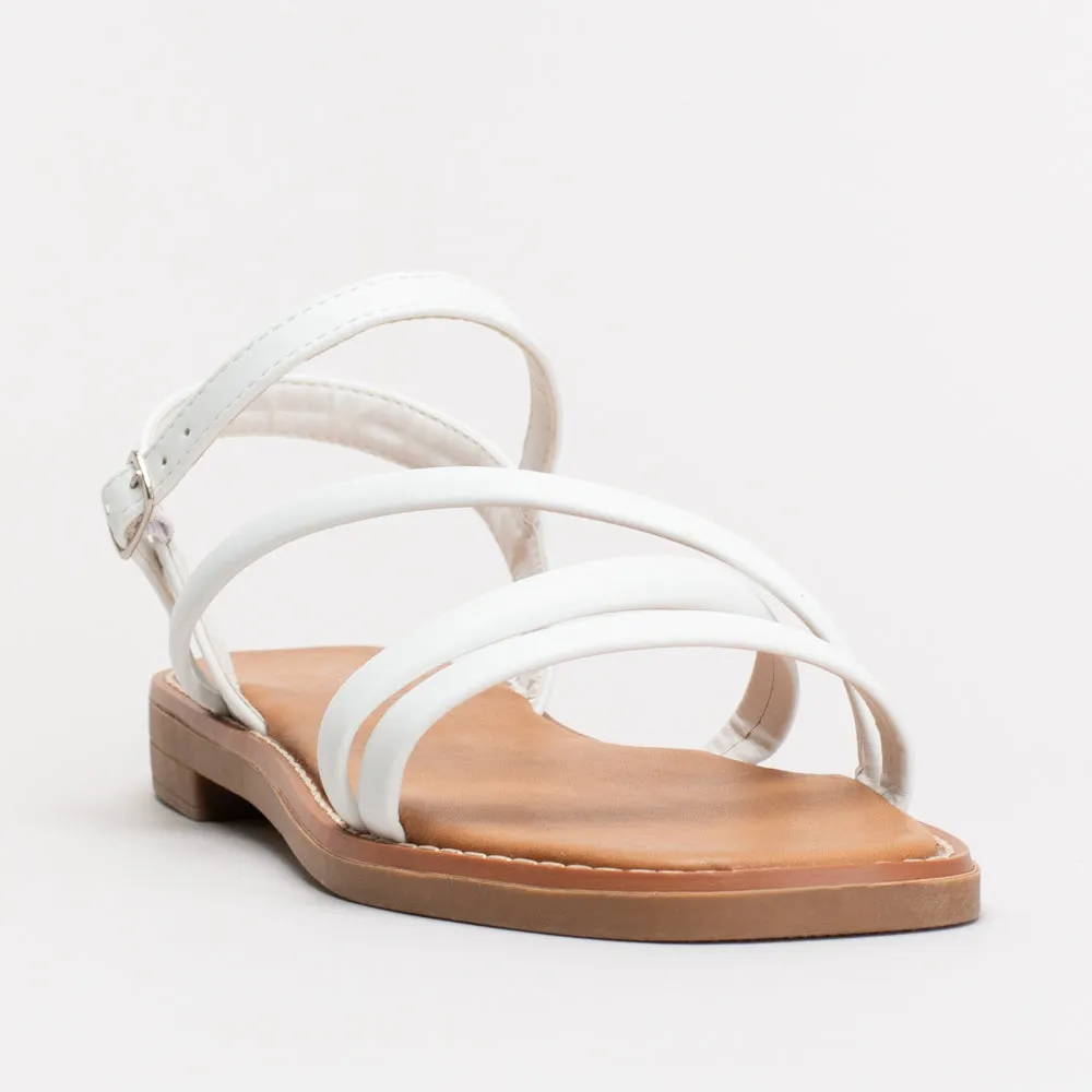 Unreal Women Strappy Flat Sandal _ 155320
