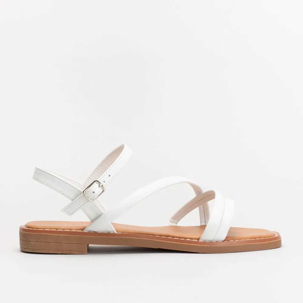 Unreal Women Strappy Flat Sandal _ 155320